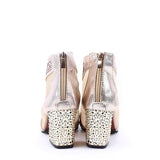 7cm High Heels Diamond Summer Square Heel Shoes Wedding Shoes