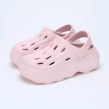 Summer Beach Sandals Anti-slip Platform Crocs Clogs Garden Shoes Indoor Outdoor EVA Slippers Rubber Shoes Sandals