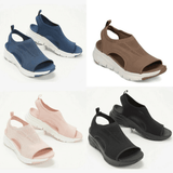 Summer Sport Sandals Washable Slingback Orthopedic Slide Platform Sandals Soft Wedges Shoes Casual Footwear