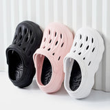 Summer Beach Sandals Anti-slip Platform Crocs Clogs Garden Shoes Indoor Outdoor EVA Slippers Rubber Shoes Sandals