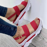 Platform Sandals With Wedges Shoes For Summer Sandalias Mujer Platform Heels Sandals Shoes Female