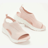 Summer Sport Sandals Washable Slingback Orthopedic Slide Platform Sandals Soft Wedges Shoes Casual Footwear