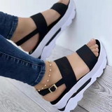 Platform Sandals With Wedges Shoes For Summer Sandalias Mujer Platform Heels Sandals Shoes Female