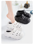 Summer Beach Sandals Anti-slip Platform Crocs Clogs Garden Shoes Indoor Outdoor EVA Slippers Rubber Shoes Sandals