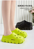 Slippers Platform Clogs Garden Shoes Outdoor Beach Sandals Summer Shoes Wedges Slippers Indoor Slides