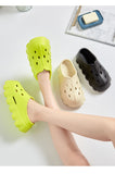 Slippers Platform Clogs Garden Shoes Outdoor Beach Sandals Summer Shoes Wedges Slippers Indoor Slides