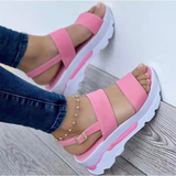 Platform Sandals With Wedges Shoes For Summer Sandalias Mujer Platform Heels Sandals Shoes Female