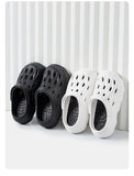 Summer Beach Sandals Anti-slip Platform Crocs Clogs Garden Shoes Indoor Outdoor EVA Slippers Rubber Shoes Sandals