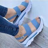 Platform Sandals With Wedges Shoes For Summer Sandalias Mujer Platform Heels Sandals Shoes Female