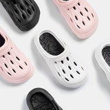 Summer Beach Sandals Anti-slip Platform Crocs Clogs Garden Shoes Indoor Outdoor EVA Slippers Rubber Shoes Sandals