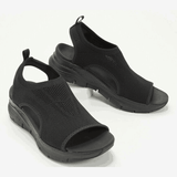 Summer Sport Sandals Washable Slingback Orthopedic Slide Platform Sandals Soft Wedges Shoes Casual Footwear