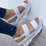 Platform Sandals With Wedges Shoes For Summer Sandalias Mujer Platform Heels Sandals Shoes Female