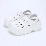 Summer Beach Sandals Anti-slip Platform Crocs Clogs Garden Shoes Indoor Outdoor EVA Slippers Rubber Shoes Sandals