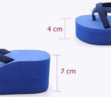 7 Colors Summer Casual Flip Flops Beach Slippers Sandals Summer Wedge Sandals Shoes