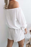Sexy Off-Shoulder Shirt Top