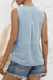 Casual Solid Split Joint V Neck Tops