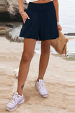 Fashion Solid Regular High Waist Type A Solid Color Bottoms(7 Colors)