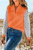 Casual Patchwork Lace Shirt Collar Blouses(6 Colors)