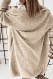 Casual Street Solid Patchwork V Neck Cardigans(5 Colors)