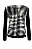 Slim Plaid Jacket