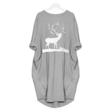 Loose Print Dress