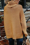 New Loose Style Turtleneck Sweater(3 Colors)