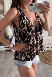 Leopard Printed Tank Top