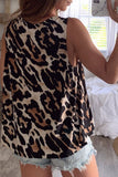 Leopard Printed Tank Top