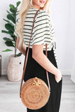 O Neck False two-piece Knee Length Dress