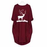 Loose Print Dress
