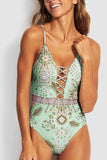 Hollow out Sexy One-Piece Swimsuit