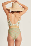 Sexy One-Piece Swimsuit