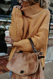 New Loose Style Turtleneck Sweater(3 Colors)
