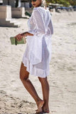 Hollow Knitted Beach Cover-up(4 colors)