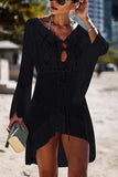 Hollow Knitted Beach Cover-up(4 colors)