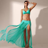 Summer Beach Skirt Dress Maxi Swimsuit Cover Ups Smock Swimwear