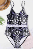 Hollow out Sexy One-Piece Swimsuit