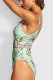 Hollow out Sexy One-Piece Swimsuit