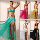 Summer Beach Skirt Dress Maxi Swimsuit Cover Ups Smock Swimwear