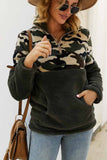 Leopard Stitching Tops