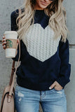 Heart Shaped Sweater 4 Colors