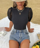 Argie Bodysuit - Black Ledshopy.com