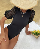 Argie Bodysuit - Black Ledshopy.com