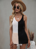 Babette Knit Tank - Black Ledshopy.com