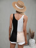Babette Knit Tank - Black Ledshopy.com