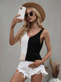 Babette Knit Tank - Black Ledshopy.com