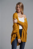 Batwing Pull On Cardigan Ledshopy.com