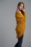 Batwing Pull On Cardigan Ledshopy.com