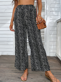 Blakely Pants - Black Print Ledshopy.com