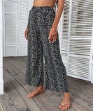 Blakely Pants - Black Print Ledshopy.com